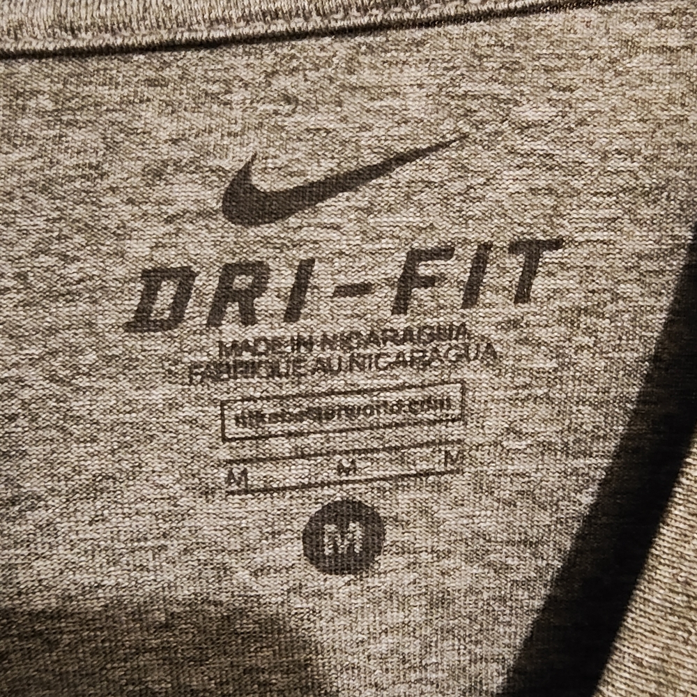 Dri-Fit Nike T-shirt Med Grey